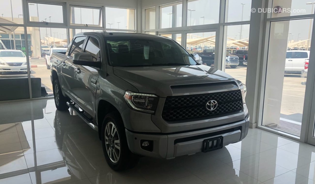 Toyota Tundra 4x4 Platinum