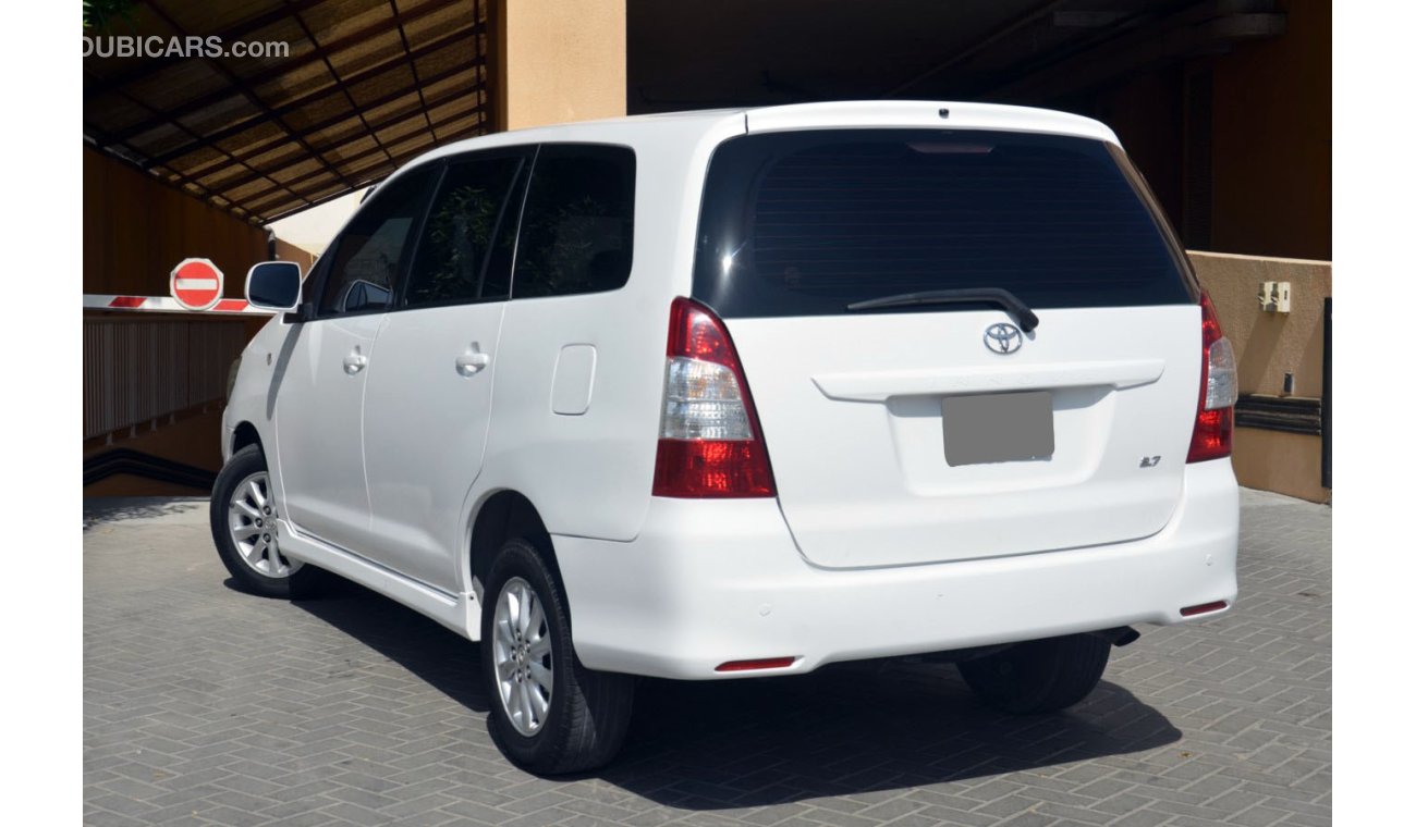 Toyota Innova 2.7L Low Millage in Excellent Condition