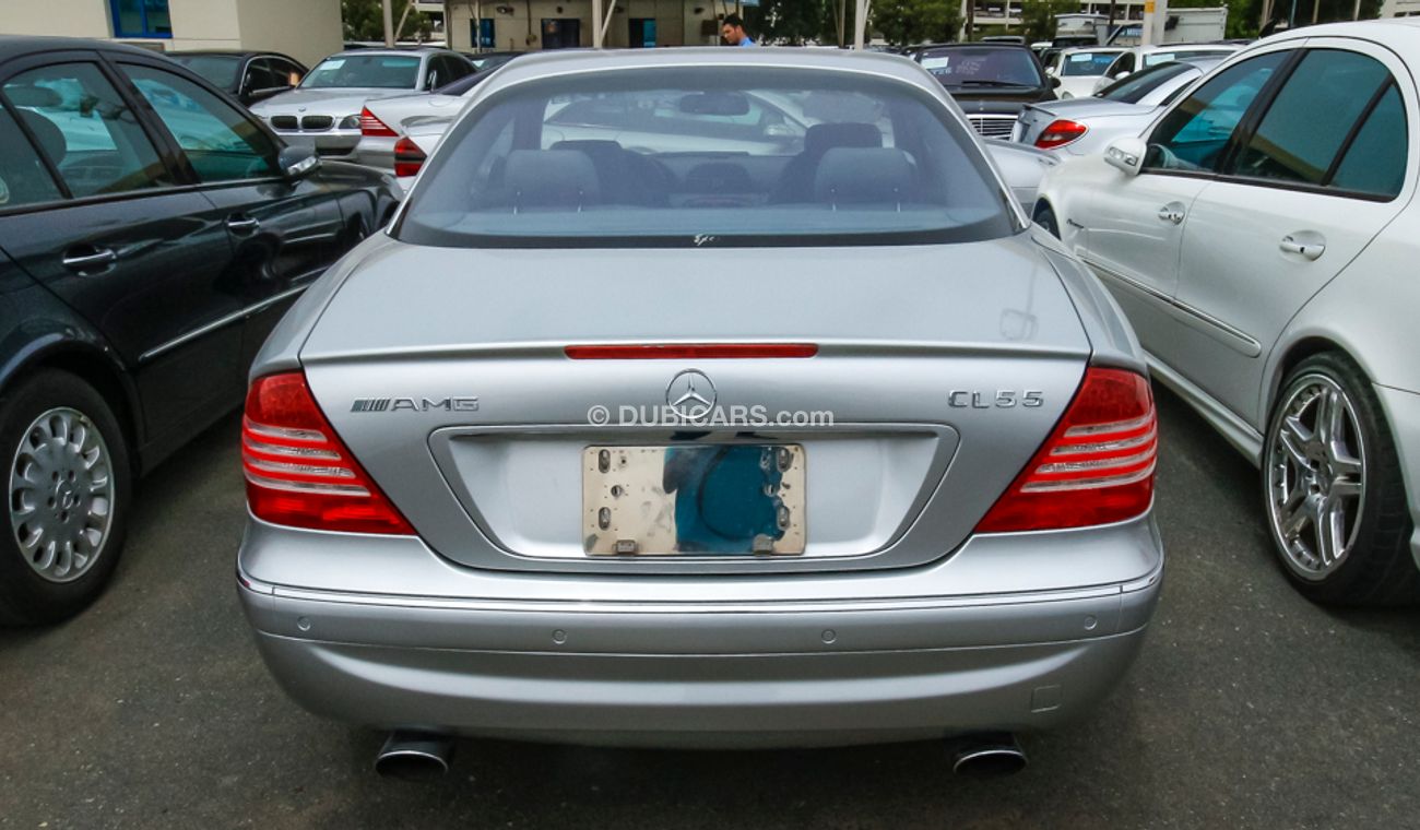 Mercedes-Benz CL 55 AMG