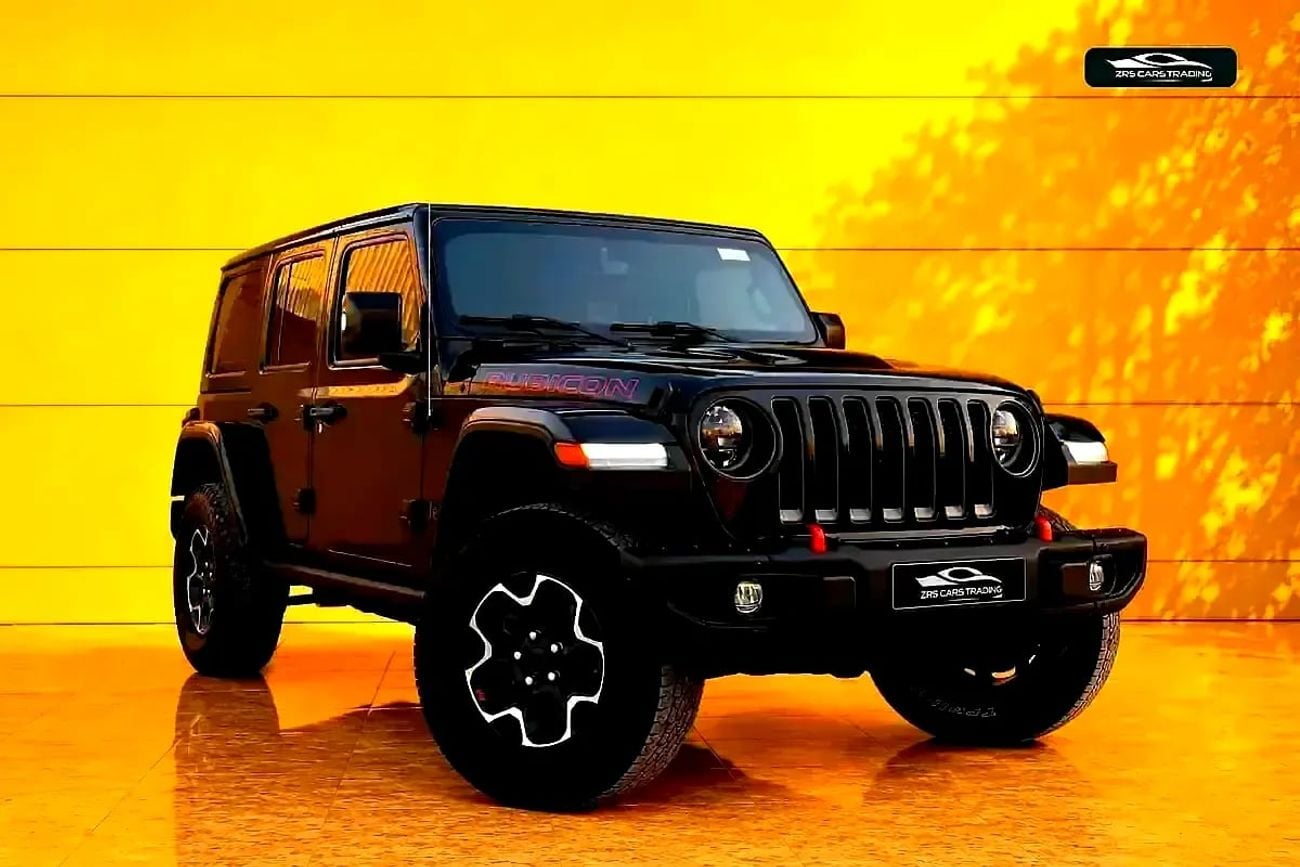 Jeep Wrangler RUBICON Unlimited GCC specs 2,286.00 monthly