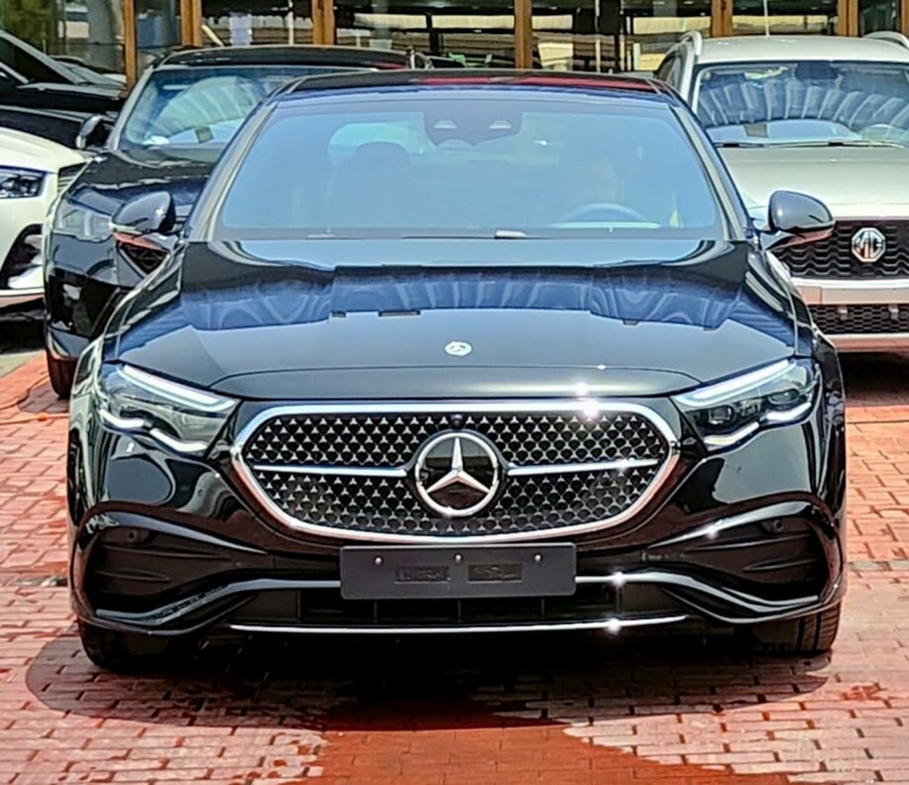 Mercedes Benz E300 AMG Full Option Agency Warranty 2026 GCC