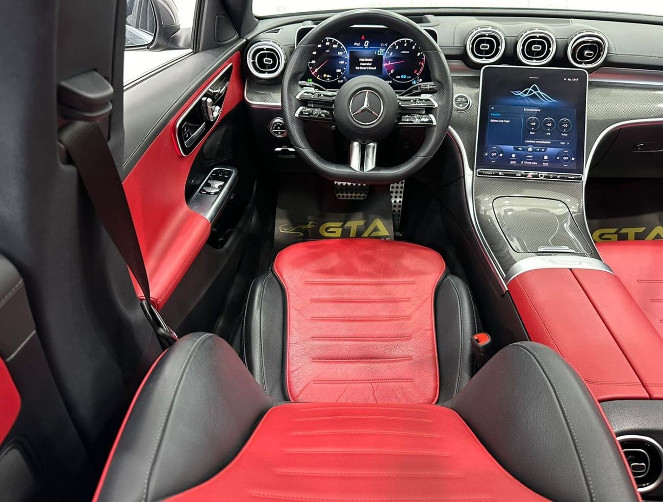 Mercedes-Benz C 200 2022 Mercedes C200, 2027 Gargash Warranty, GCC