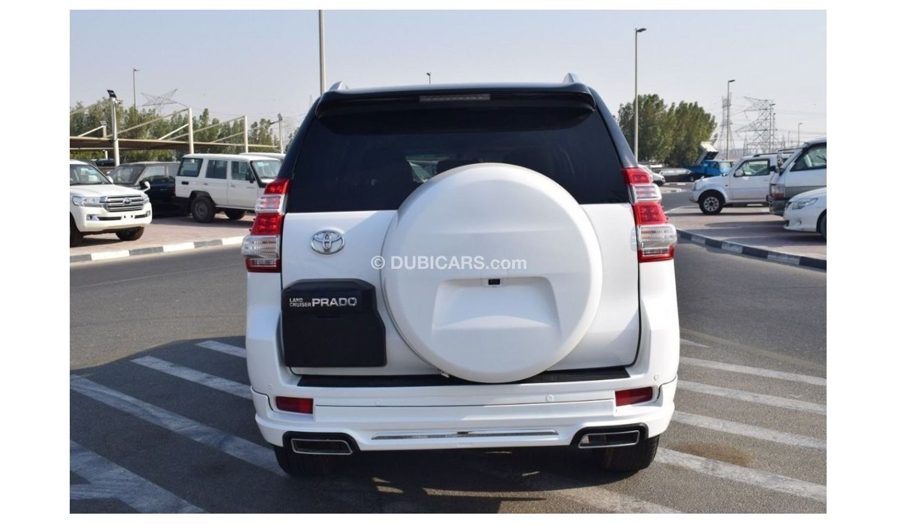 تويوتا برادو 2015, [Right-Hand Drive], Automatic, Diesel, 2.8CC, Full Option, Premium Condition {Sunroof}