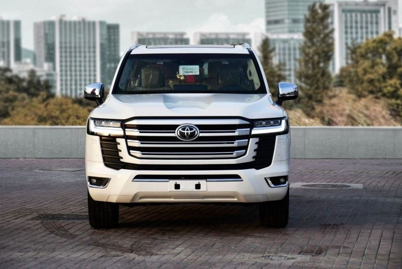 تويوتا لاند كروزر 4.0 VXR, RADAR, LEATHER SEAT, ELECTRIC SEAT, JBL SOUND SYSTEM, HEATING AND COOLING SEAT, MODEL 2023