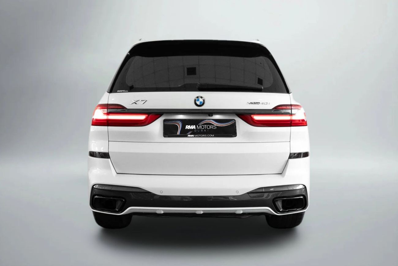 بي أم دبليو X7 40i M Sport Pure 3.0L (335 HP)