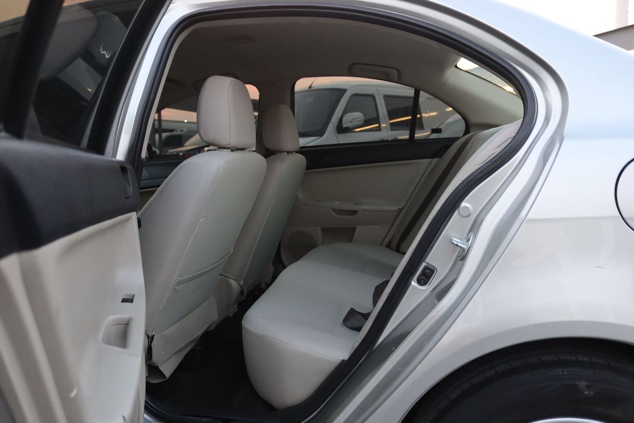 ميتسوبيشي لانسر ميتسوبيشى لانسر - 2016 - خليجى - بدون حوادث - محرك 2.0 - بحاله ممتازه