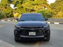 Chevrolet Blazer RS Chevrolet Blaizr V6 engine GCC Spec Low mileage 68000 km RS PACK  Price 70000 AED YEAR 2022 05855090