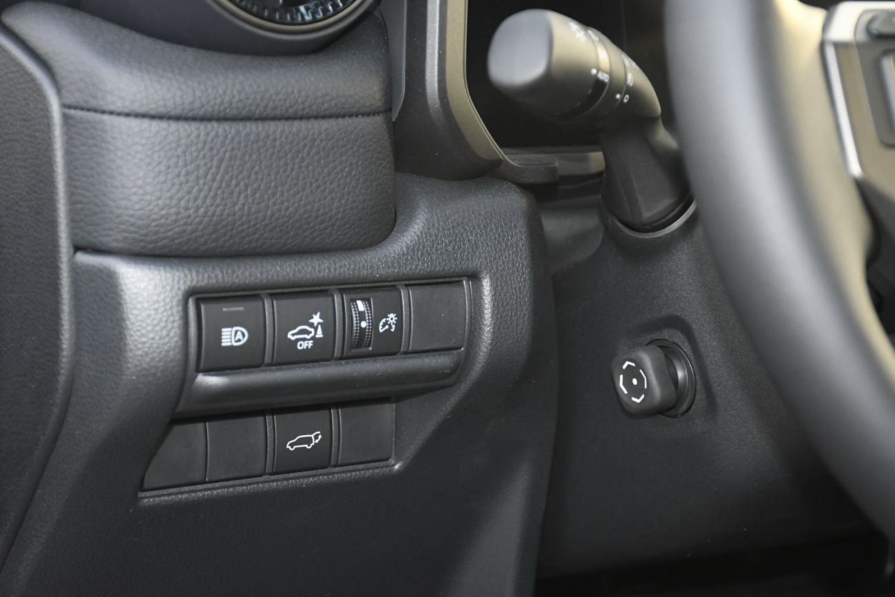 Toyota Prado 2.4L Adventure  full Option GCC (Ready Stock)