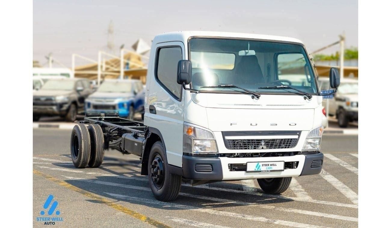 ميتسوبيشي فوسو كانتير Canter 2024 4.2L Euro 2 4x2 Diesel Long Chassis | 100L Fuel Tank | POWER STEERING