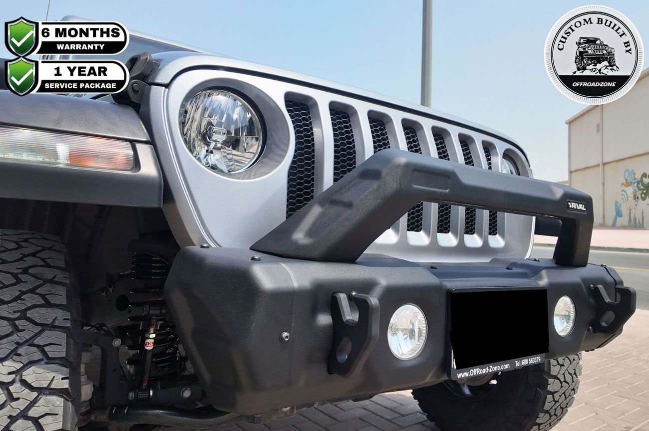 Jeep Wrangler Unlimited Sport S 3.6L A/T / 6 Months Warranty and 1 Year Service Package included