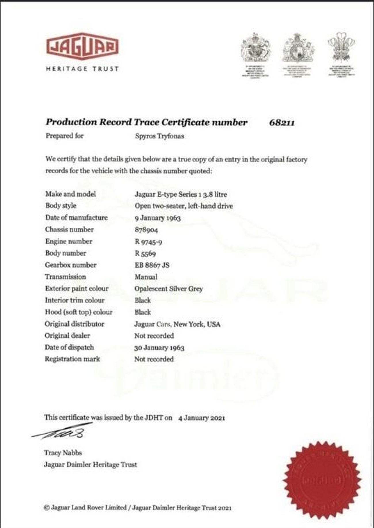 Jaguar E Type 1963 Jaguar E-Type Convertible, Manual Transmission, Fully Restored, Excellent Condition