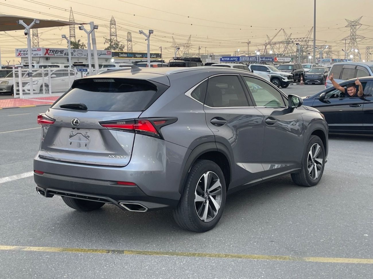 Lexus NX300 2018 LEXUS NX300 4x4 FULL OPTIONS IMPORTED FROM USA
