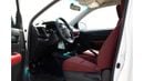 Toyota Hilux 2023 Toyota Hilux 4X2 2.7 Chassis Cab - Super White inside Red | Export Only