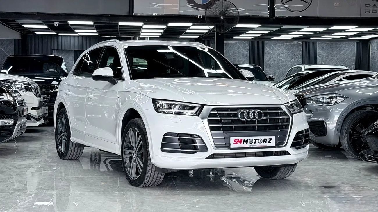 أودي Q5 45 TFSI S-LINE