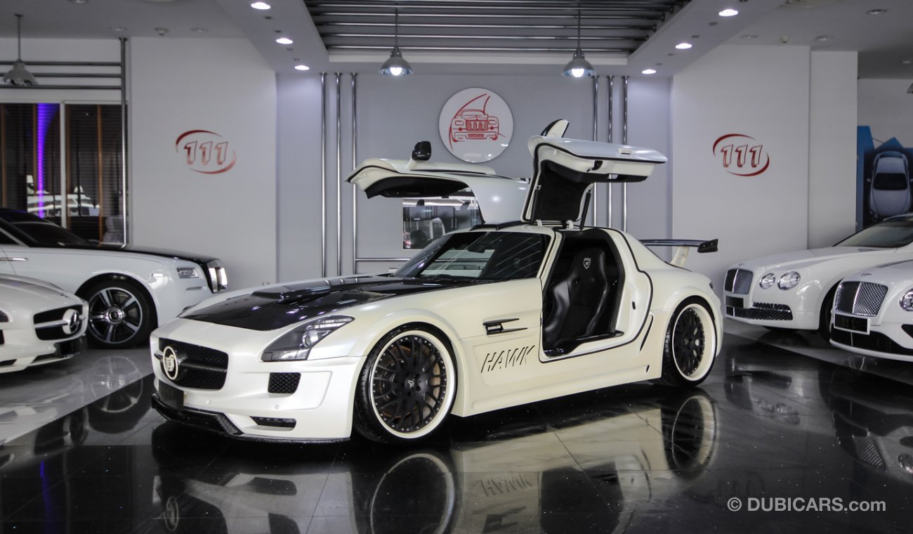 مرسيدس بنز SLS AMG Hamann Body Kit