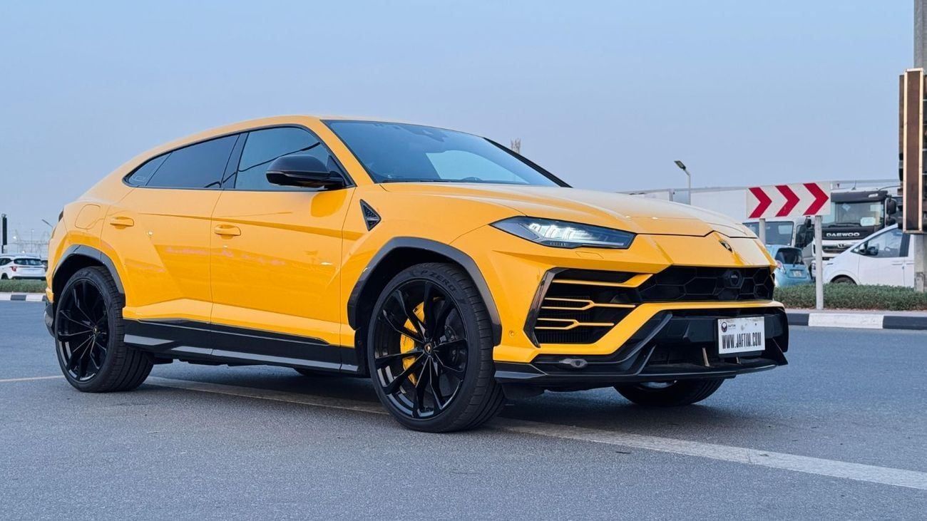 Lamborghini Urus TWIN-TURBOCHARGED V8 ENGINE | 4.0L PETROL | DIGITAL INSTRUMENT CLUSTER | 360 VIEW CAMERA | LHD | 202