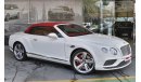 Bentley Continental GTC V8 S