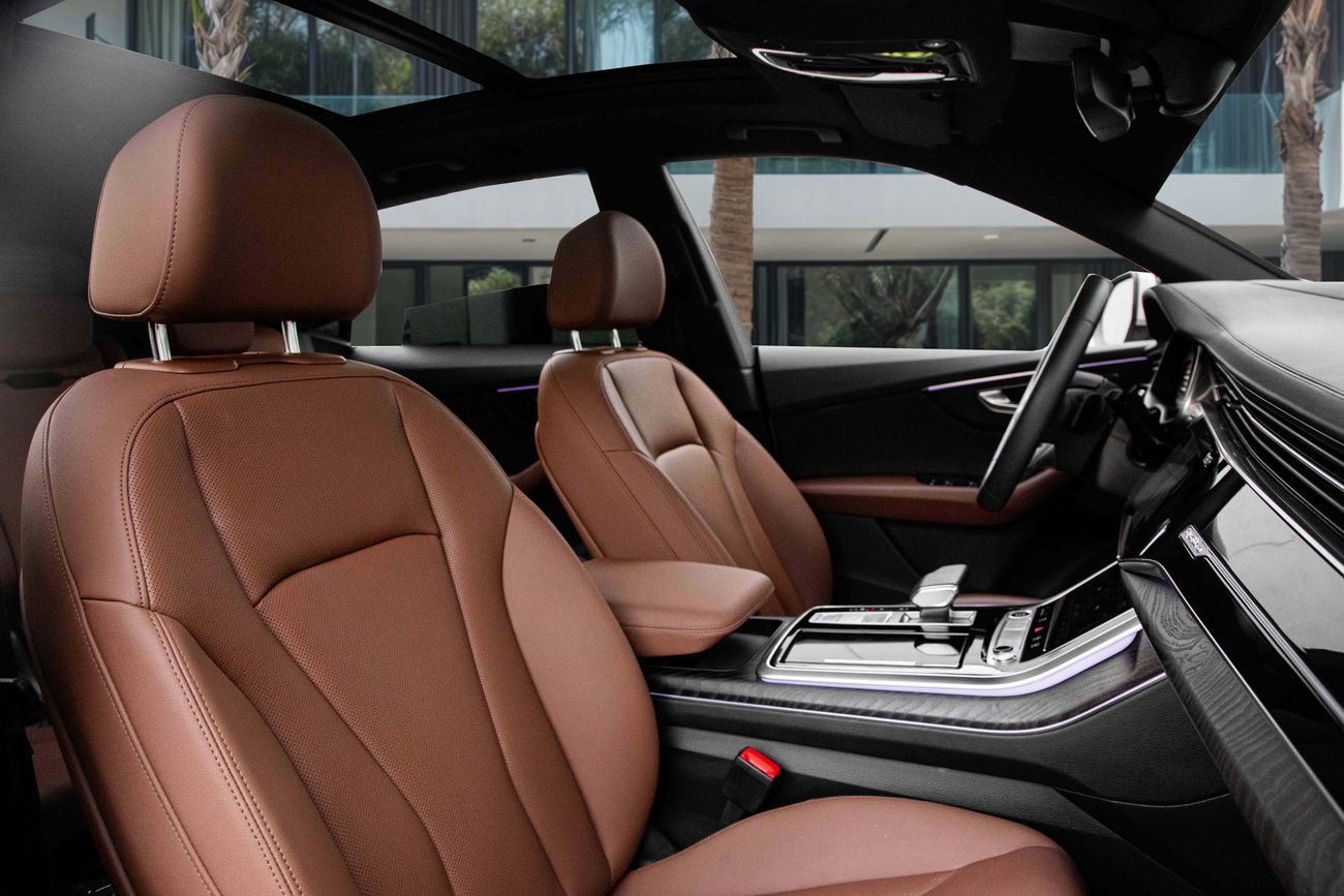 Audi Q8 Q8 55 TFSI Quattro S-Line | 4,407 P.M | 0% Downpayment | Service Contract! | Ramadan Offer!