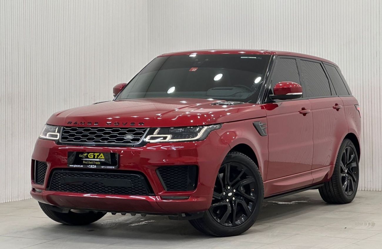 Land Rover Range Rover Sport 2018 Range Rover Sport HSE Dynamic V6, April 2025 Warranty, Full Al Tayer Service History, GCC