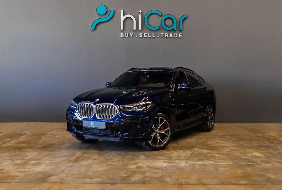 BMW X6 XDRIVE40I M SPORT