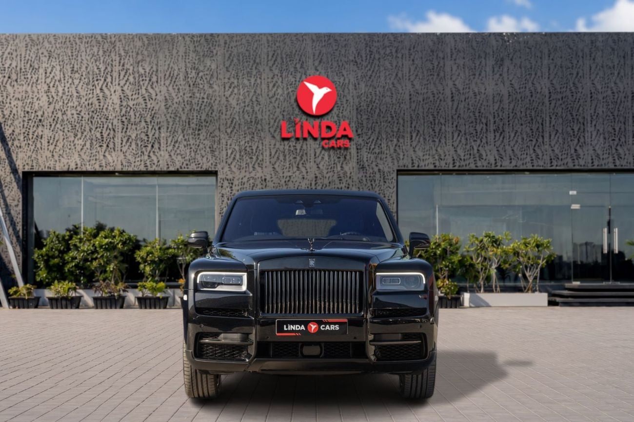 Rolls Royce Cullinan Rolls-Royce Cullinan Black Badge 2020 GCC