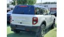 فورد برونكو Ford Bronco Sport Outer Banks 2021 White 1.5L