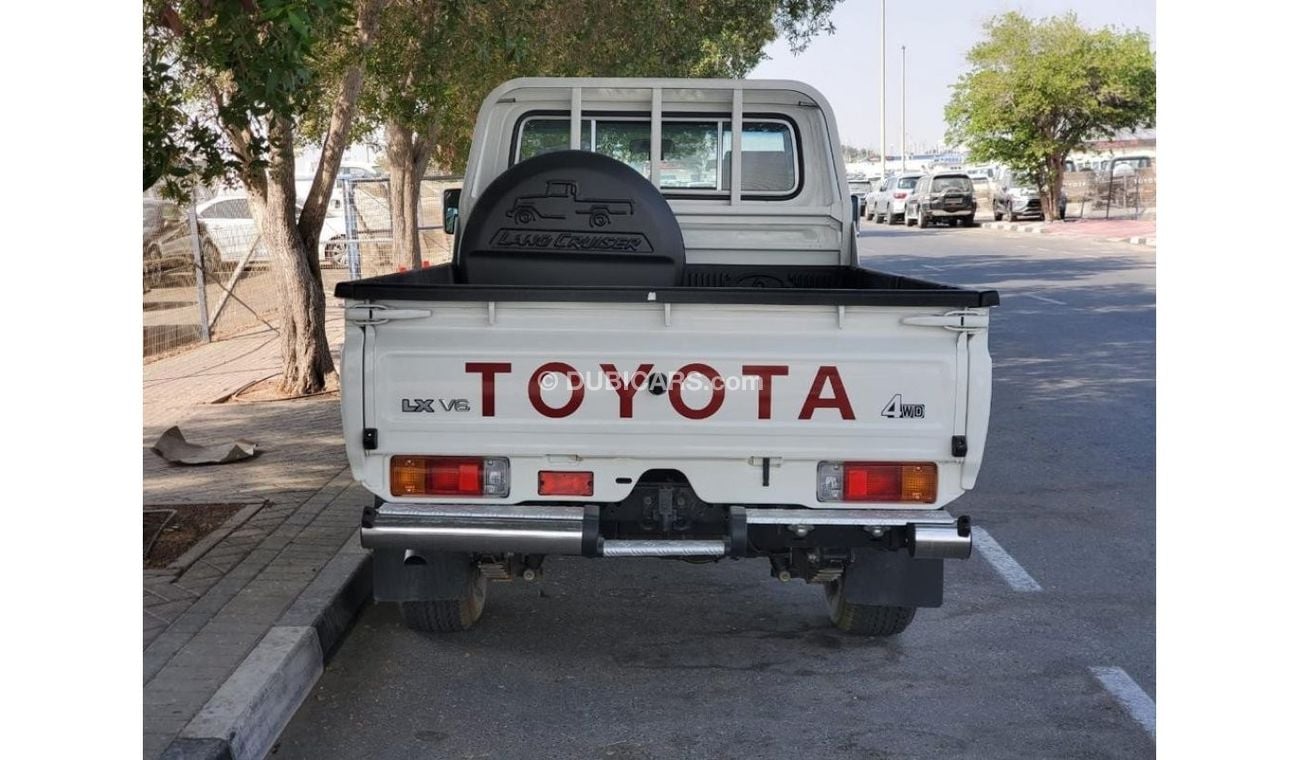 Toyota Land Cruiser Pick Up Toyota Land Cruiser Pick up S/Cab White color ,,70th Anniversary with Winch /Diff Lock/Compressor M/