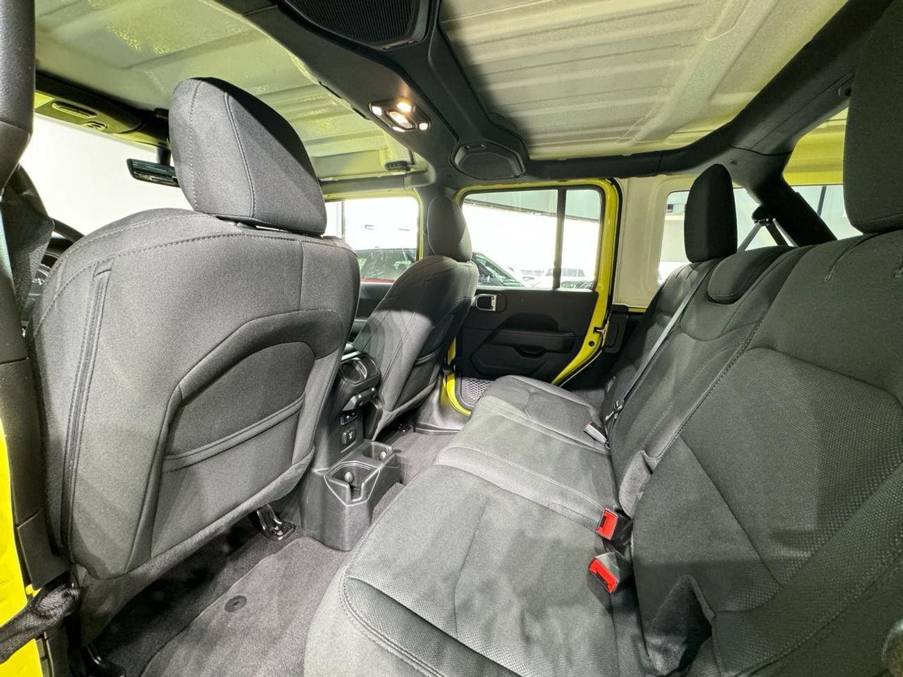 Jeep Wrangler Unlimited Sahara edition