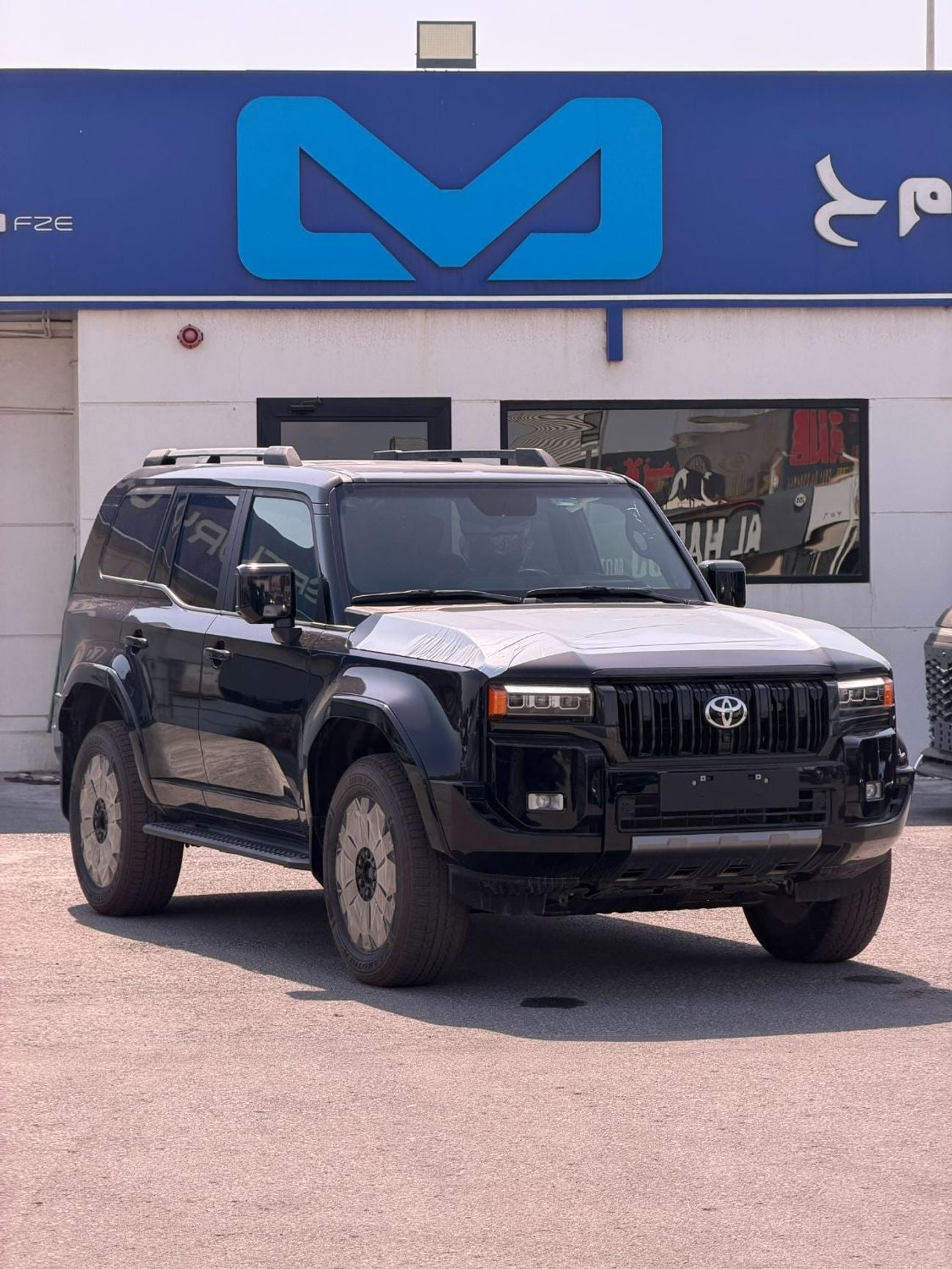 Toyota Prado VXR Diesel 7 Seater full option(Export to west africa only)