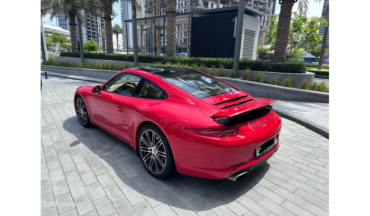 بورش 911 carrera