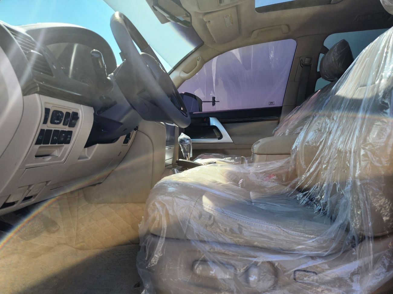 تويوتا لاند كروزر GX.R V8 upgrade 2024