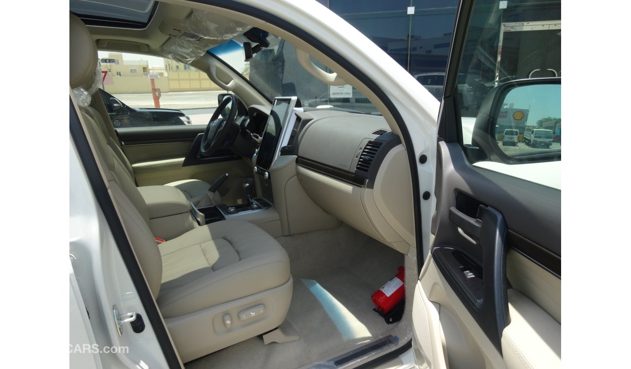 تويوتا لاند كروزر TOYOTA LAND CRUISER GRAND TOURING 4.0L V6 2019