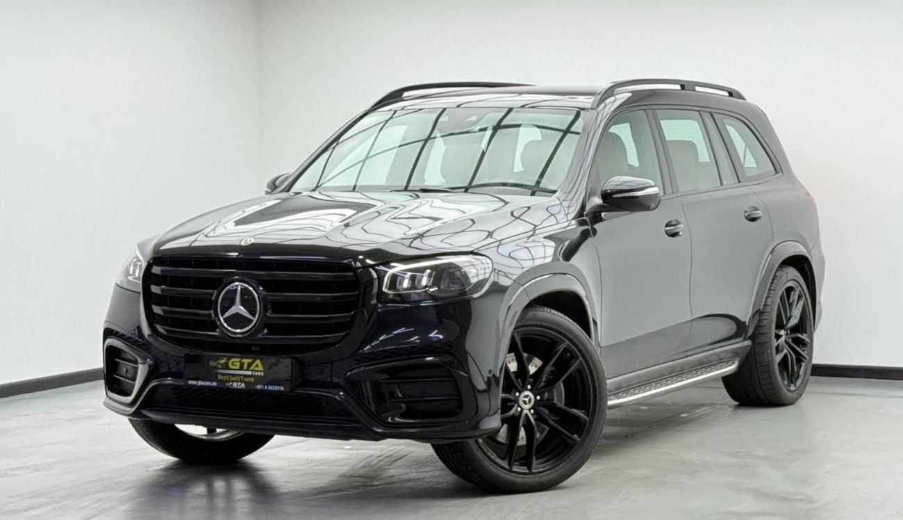 Mercedes-Benz GLS 580 2024 Mercedes Benz GLS580 4MATIC Night Package, 2029 MB Warranty + Service Pack, 7 Seater, GCC