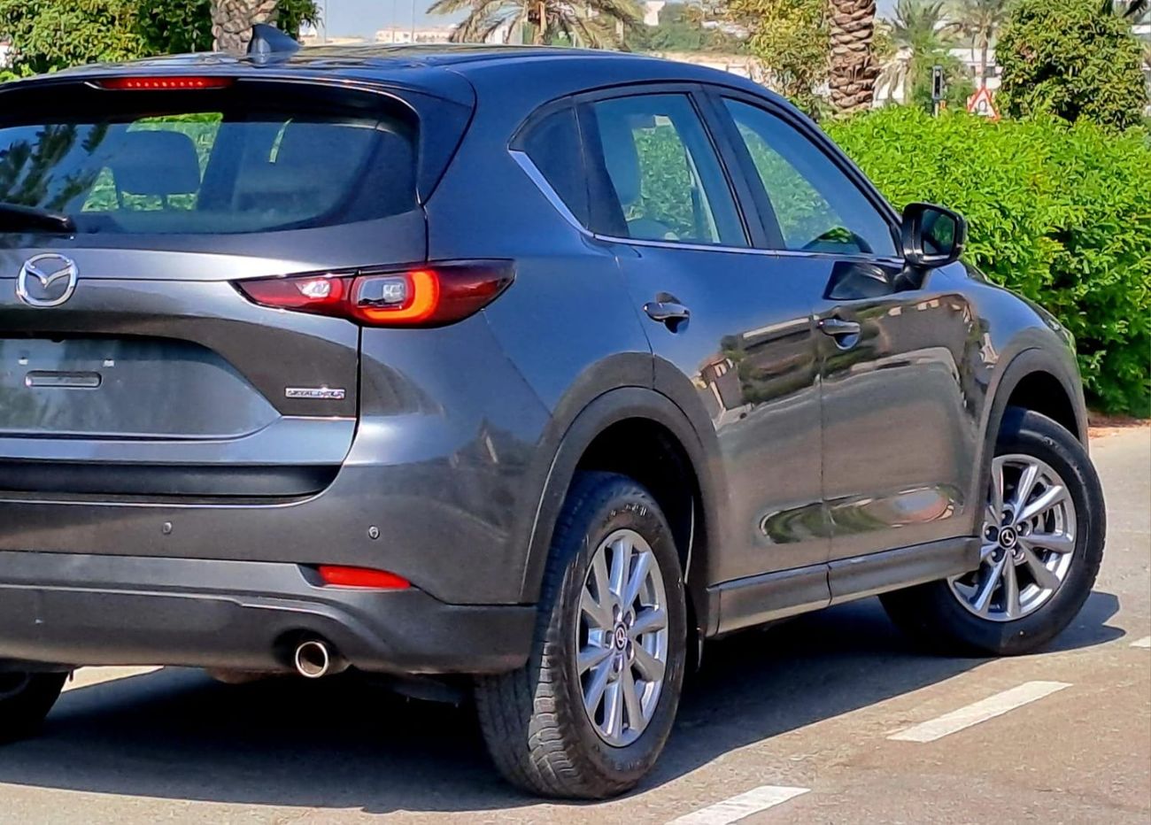 مازدا CX5 GL 1060/- Monthly I GCC I Cruise, Camera, GPS I Accident Free