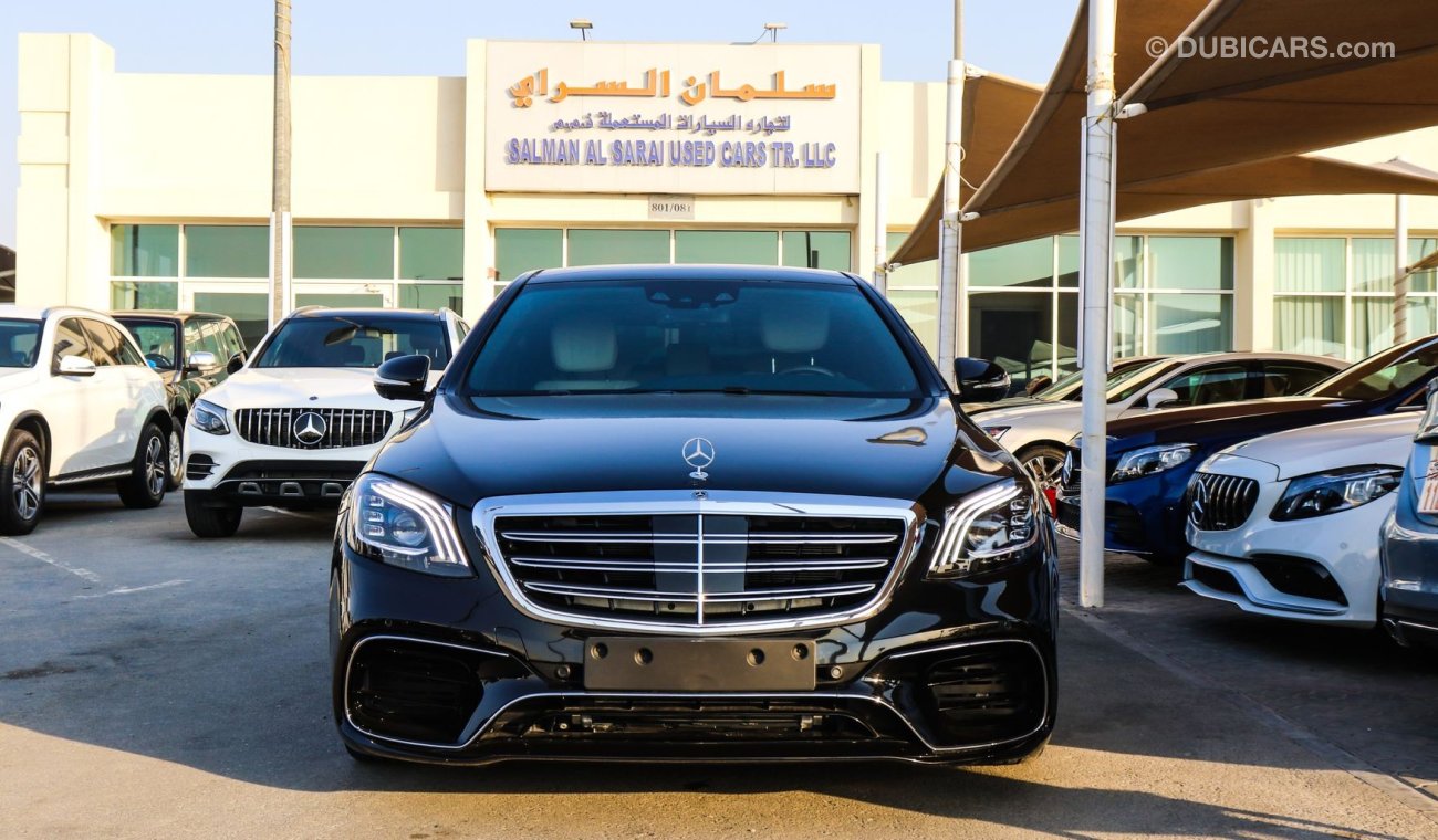 Mercedes-Benz S 550 With S 63 AMG Kit