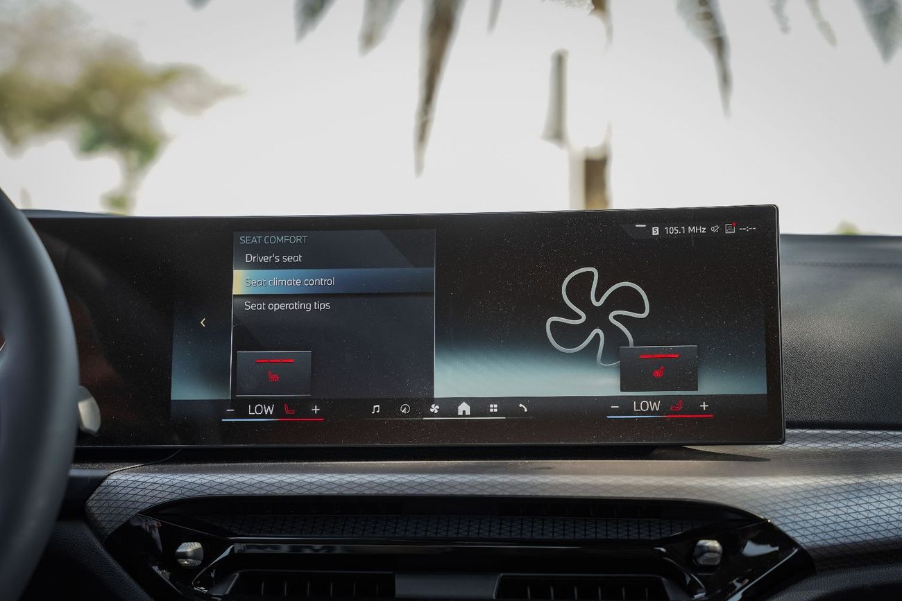 بي أم دبليو i3 2025 BMW I3 eDrive40L Night Sports Version