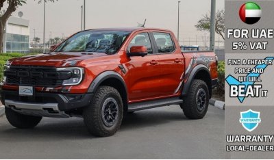 فورد رانجر Raptor V6 3.0L Ecoboost 4X4 , 2024 GCC , 0Km , With 5 Yrs or 120K Km WNTY @Official Dealer