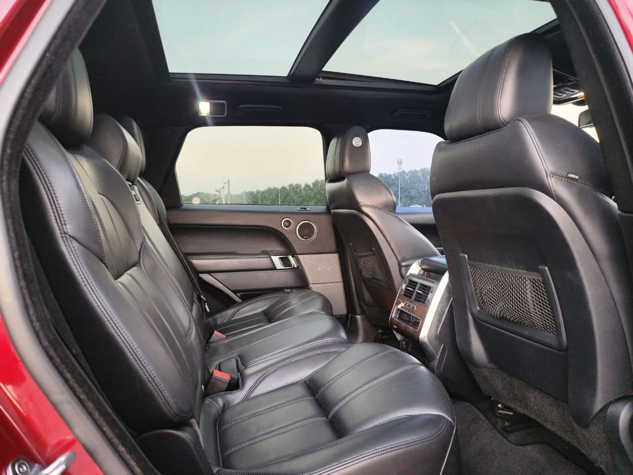 لاند روفر رينج روفر سبورت American upgrade SVR