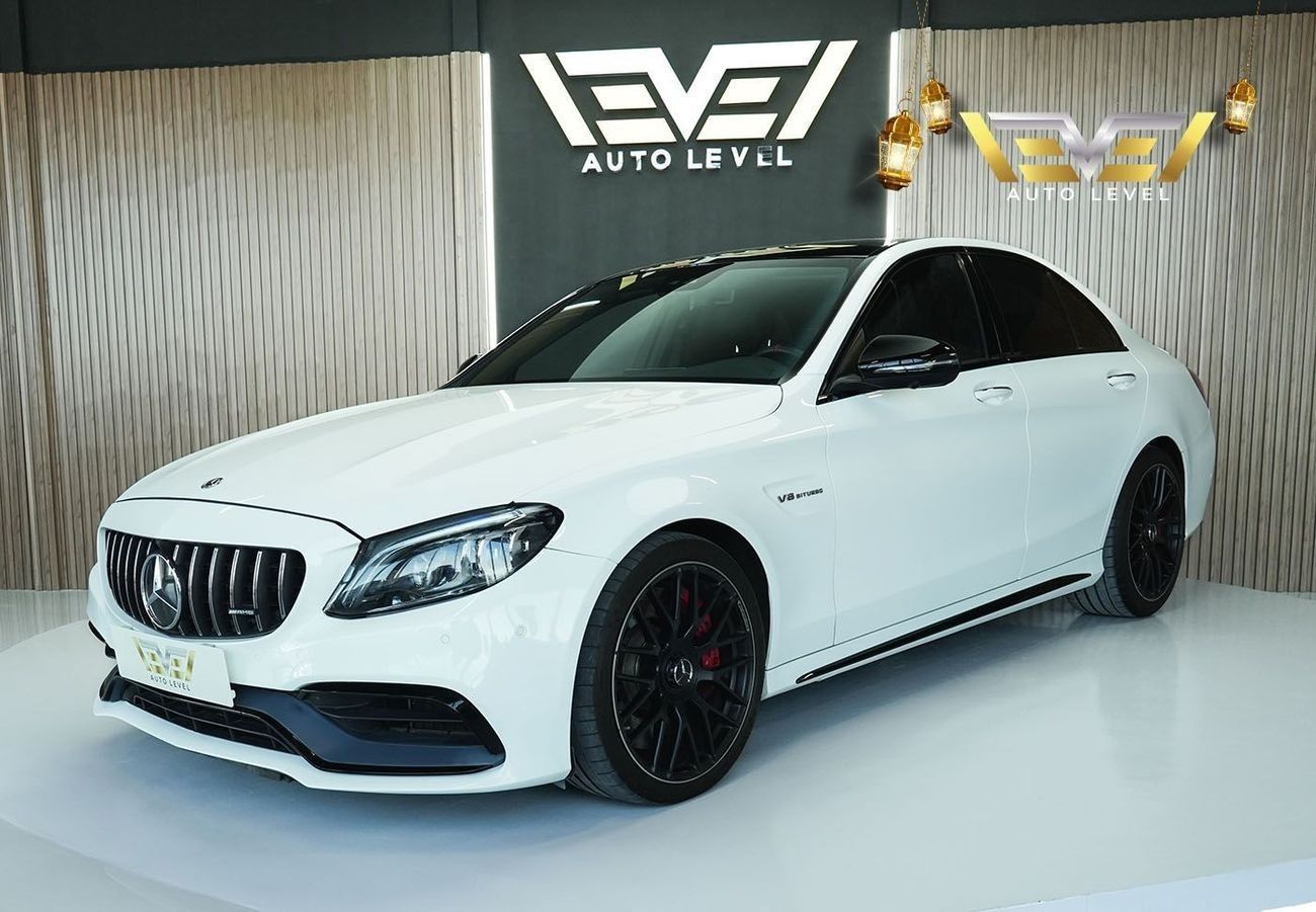 Mercedes-Benz C 63S AMG C 63 S AMG