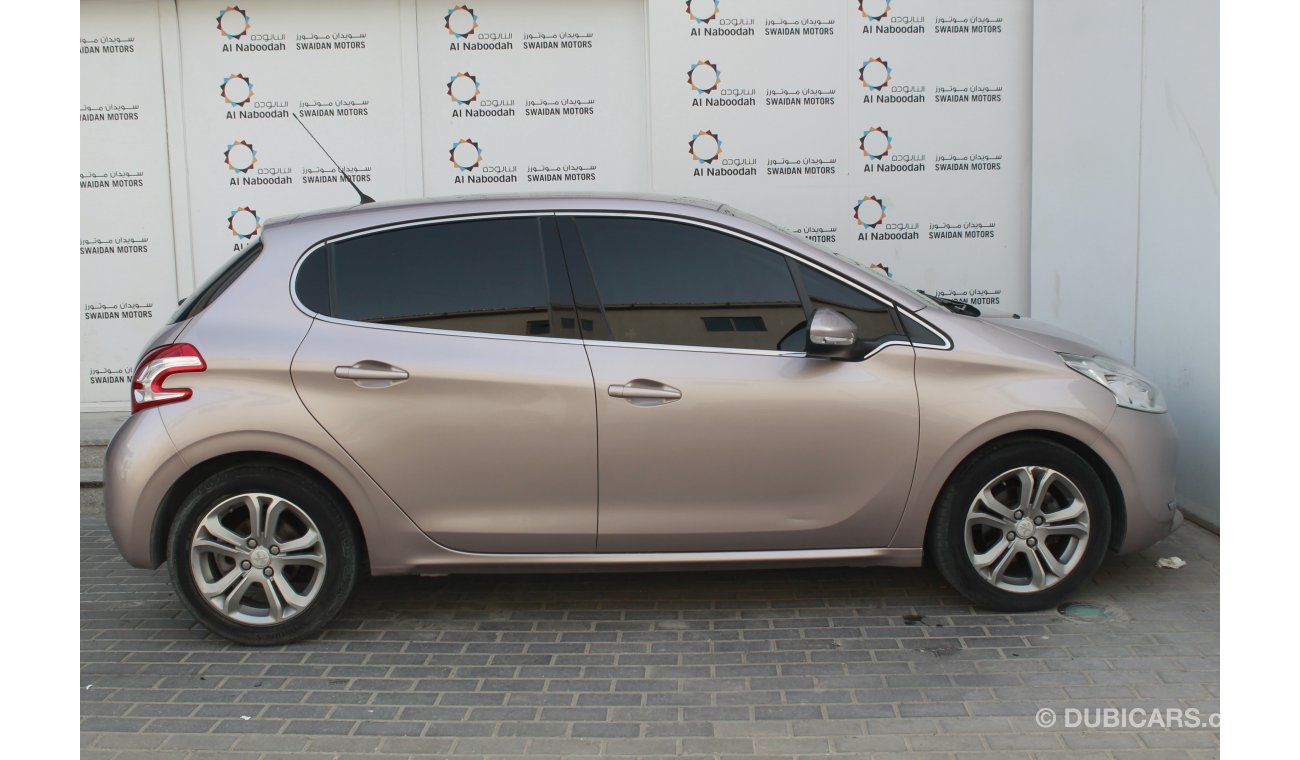 Peugeot 208 1.6L 2013 MODEL WITH WARRANTY