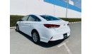 Hyundai Sonata Std HYUNDAI SONATA 2019 IN BEAUTIFUL SHAPE FOR 39K AED ONLY WITH 1 YEAR FREE WARRANTY