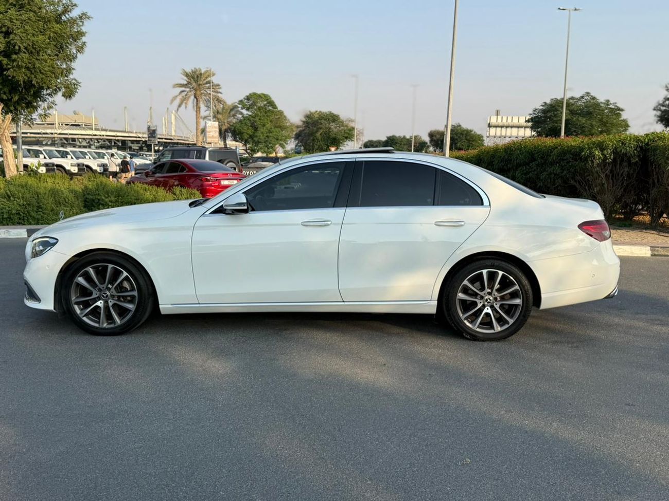 مرسيدس بنز E200 EL1 2.0L