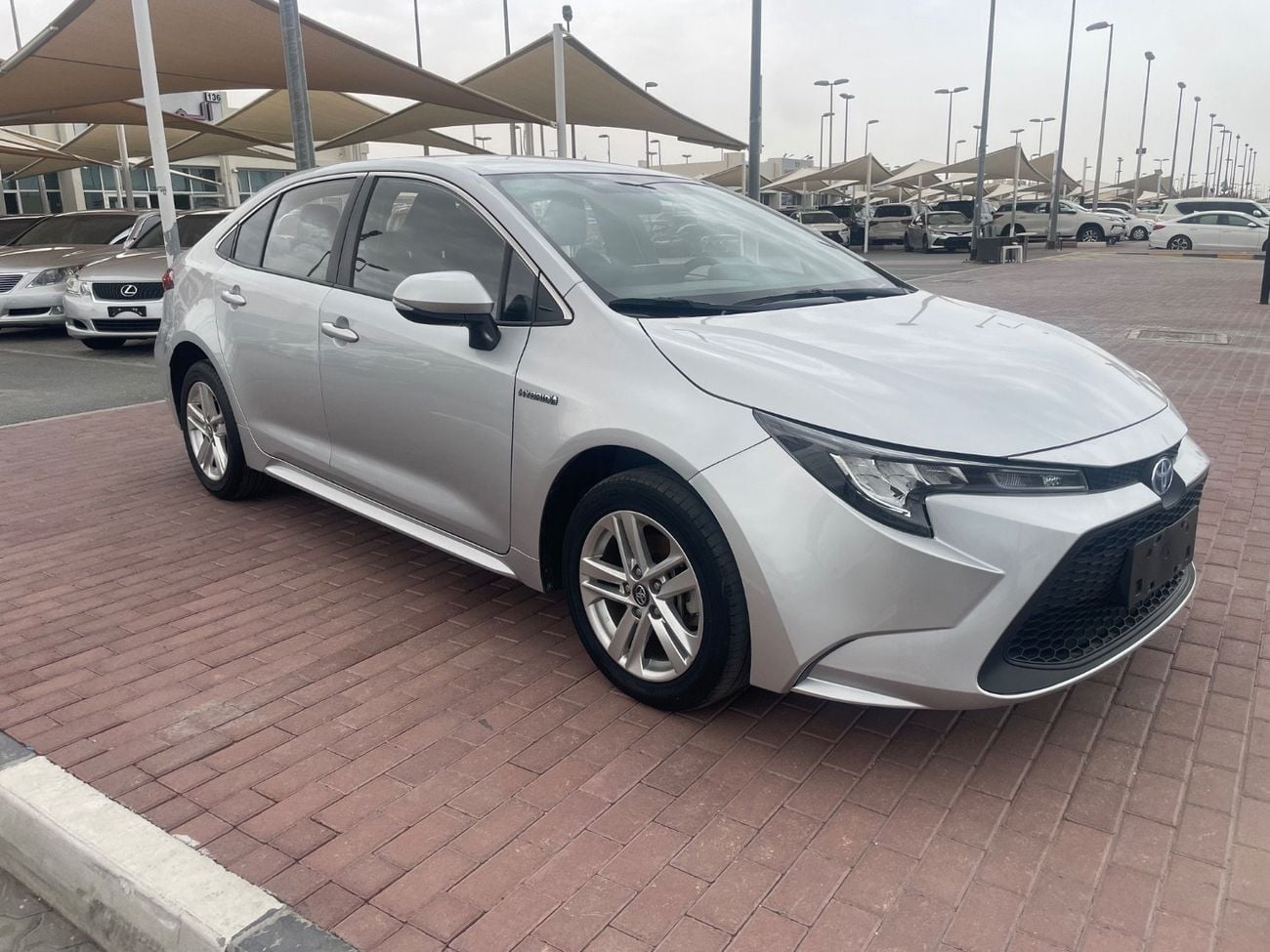 تويوتا كورولا تويوتا كورلا هايبرد وارد الصين اوراق جمارك