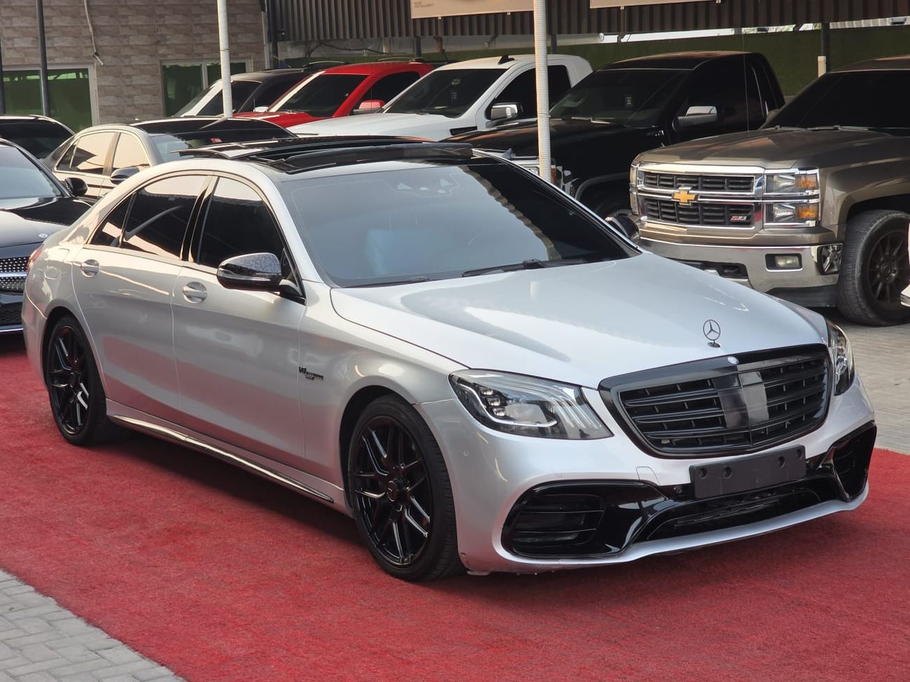 Mercedes-Benz S 550