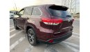 تويوتا هايلاندر 2019 TOYOTA HIGHLANDER / EXPORT ONLY