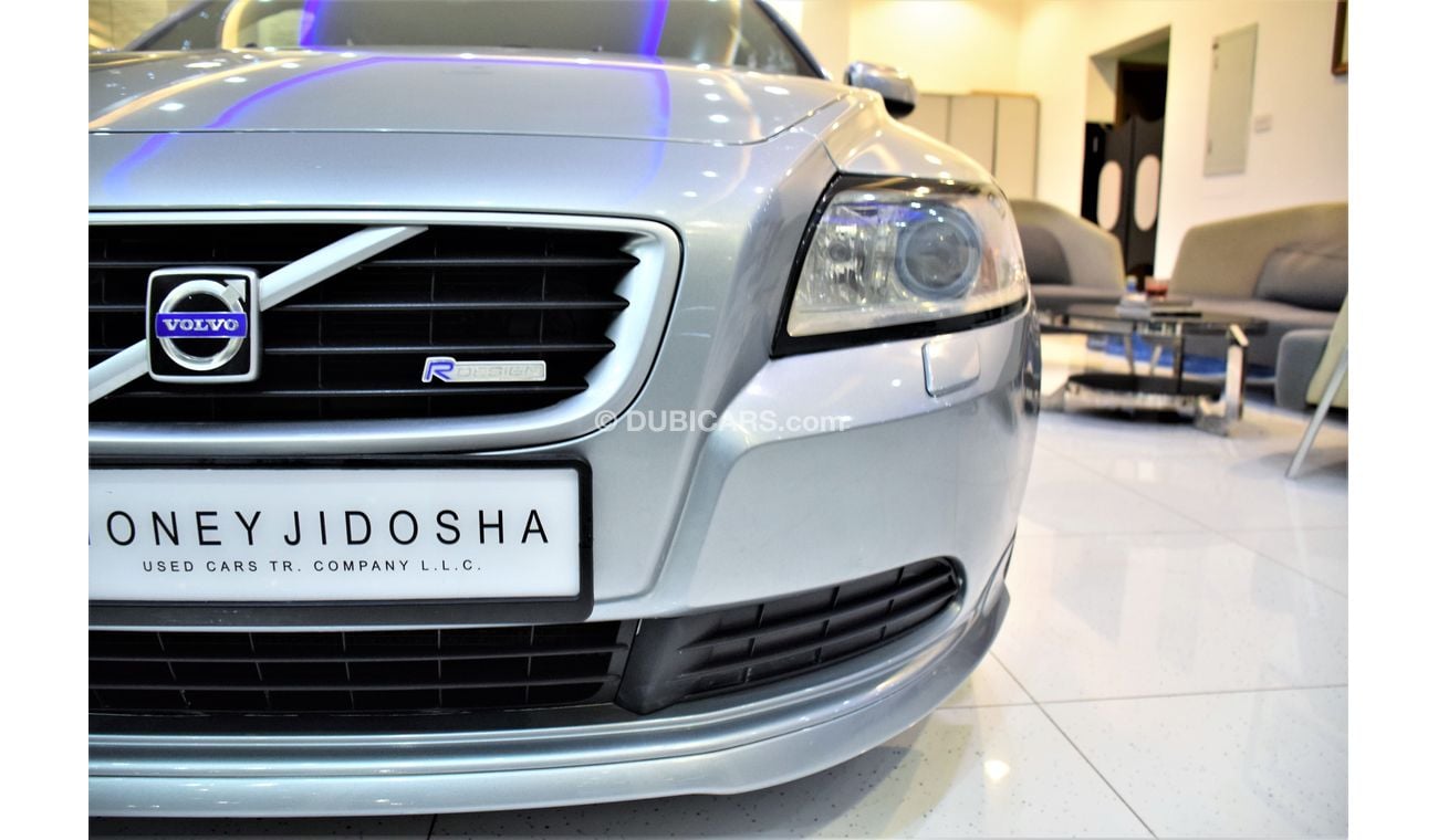 Volvo S40 Like New Volvo S40 R DESIGN V5 2009 Model GCC Specs