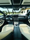 Mercedes-Benz C 300 Premium AED 2,160 PM | UNDER WARRANTY | LOW MILEAGE | MERCEDES C300 2021 CONVERTIBLE