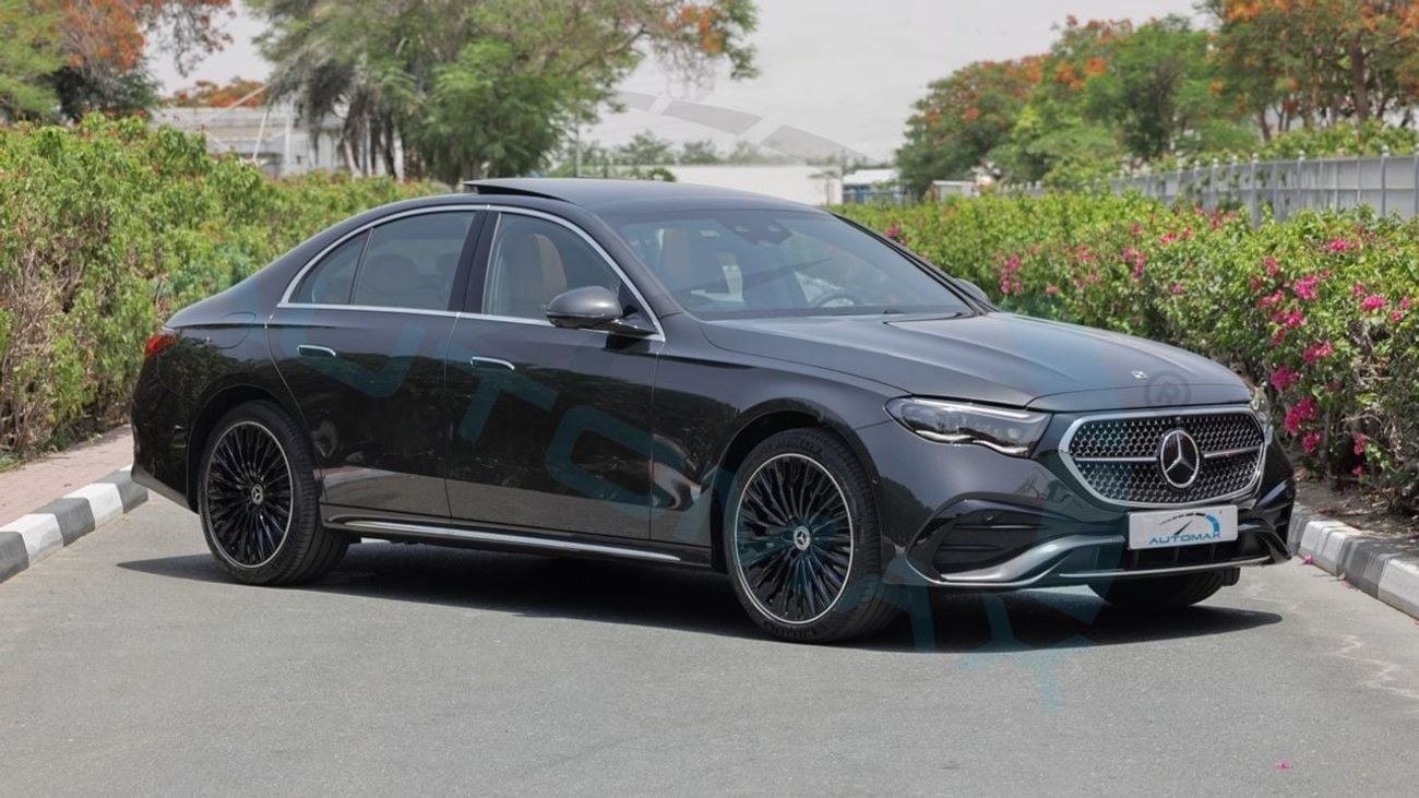 Mercedes-Benz E300 AMG EQ Boost 2.0T RWD 2026 GCC 0Km With 2 Years Unlimited Mileage Warranty @Official Dealer
