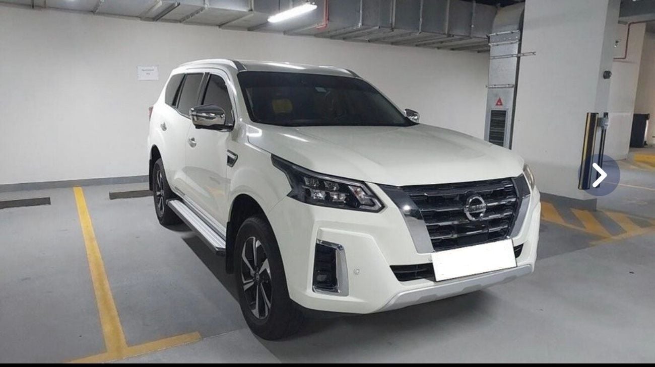 Nissan XTerra Platinum 2.5L 4WD