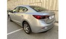 Mazda 3 2.0L | GCC | FREE 2 YEAR WARRANTY | FREE REGISTRATION | 1 YEAR COMPREHENSIVE INSURANCE